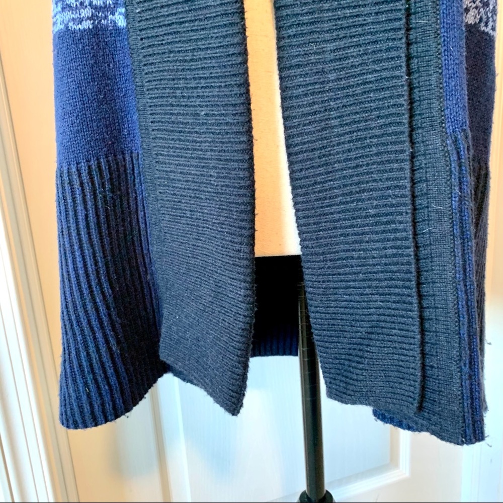 ANN TAYLOR Sleeveless Open Sweater Vest—SZ. Med - Picture 3 of 13